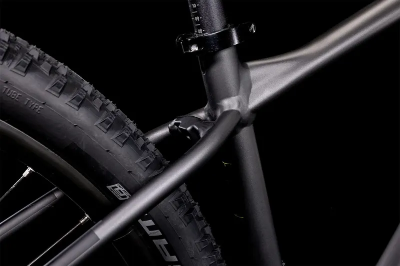 Cube Attention Sl Hardtail Mountain Bike 2022 Grey/Lime -4